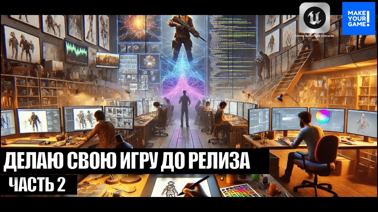 Разрабатываю свою игру в Unreal Engine. Часть 2 - Новые механики