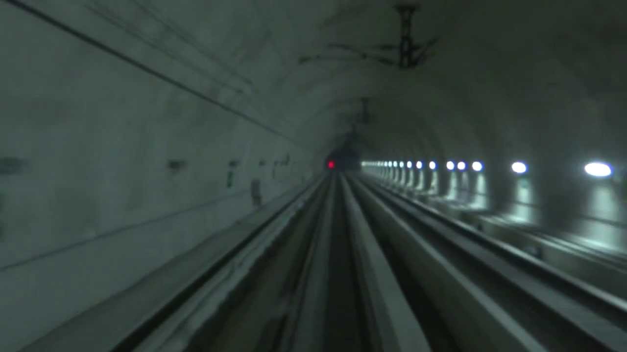 台鐵 臺東線北段 新溪口河底隧道(3,800m)