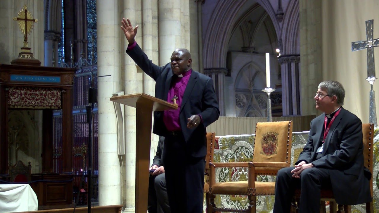 The Archbishop of York introduces the new Dean of York - 26 November 2018