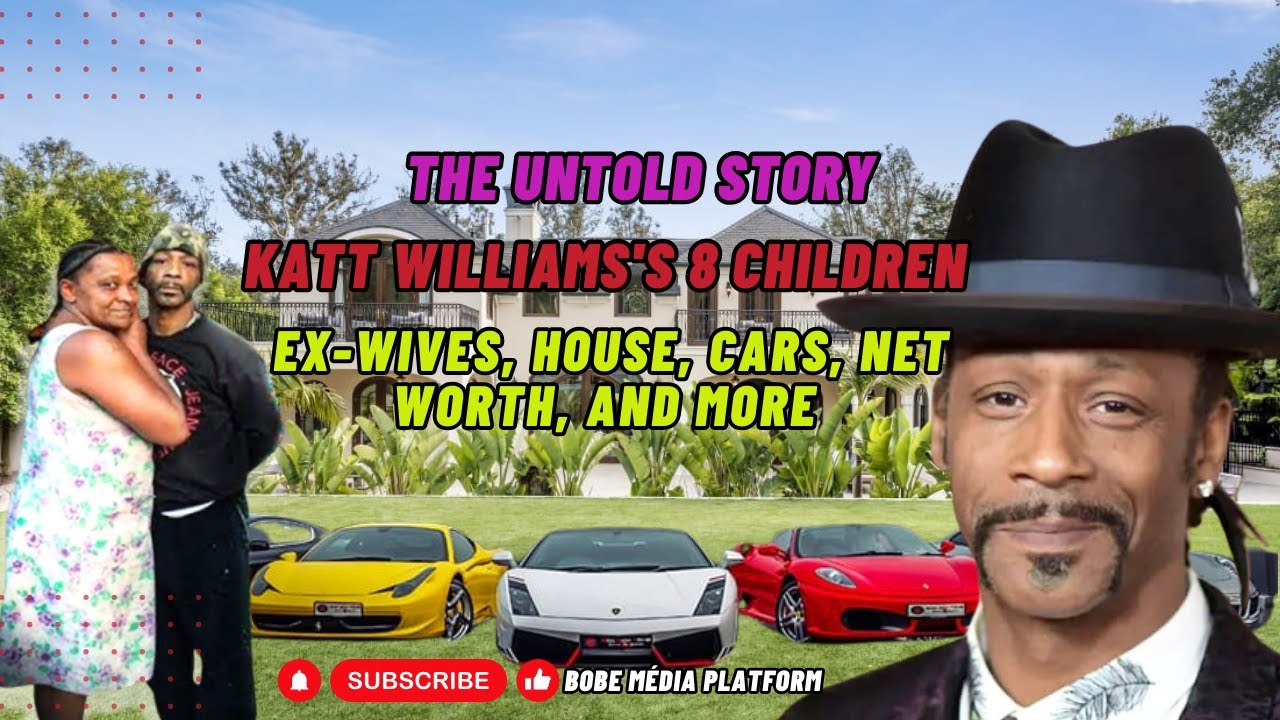 The Untold Story of Katt Williams's 8 Children, Ex-Wives, House, Cars, Net Worth, and More