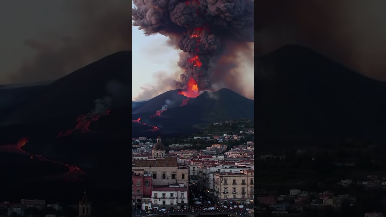 Vesuvius Erupts! Naples Under Ash & Fire