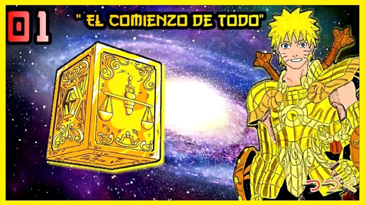 Naruto Caballero de Libra Capitulo 1 🔴