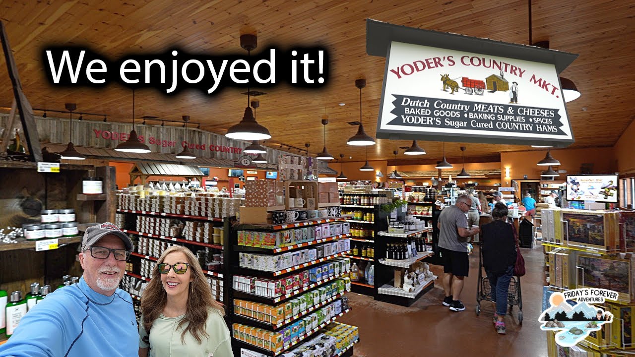 Our Visit To YODER'S COUNTRY MARKET! Bulls Gap - East Tennessee