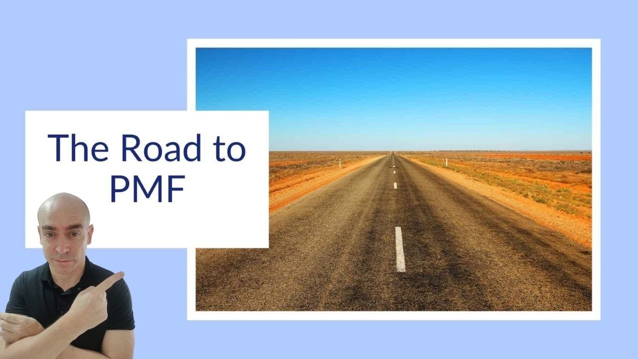 The Road to PMF (Product Market Fit) @TechstarsTLV