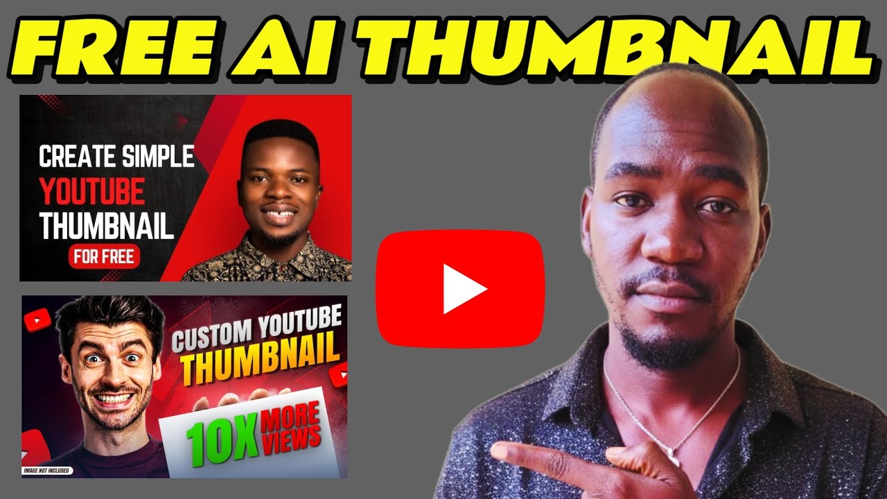 This FREE AI Tool Makes YouTube Thumbnails in Seconds (No Skills Needed)