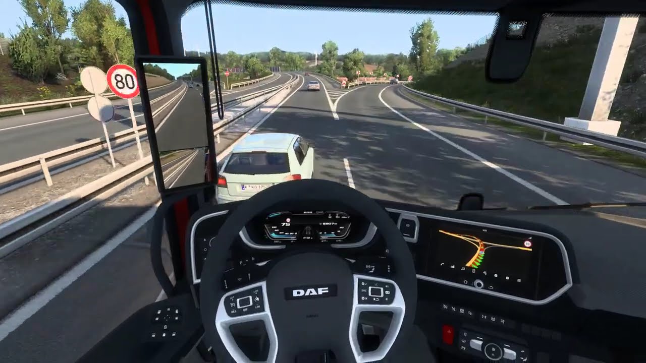 Leipzig to Felixstowe - DAF | ETS2