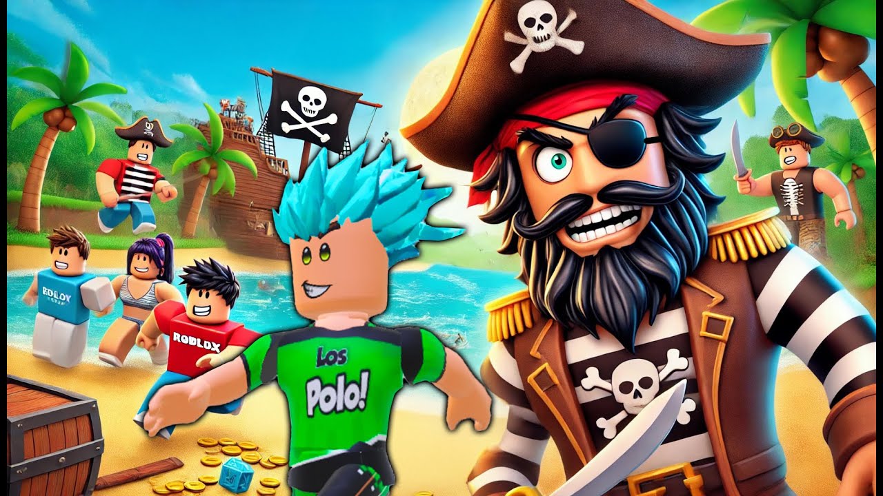 ESCAPAMOS del barco del PIRATA FURIOSO!!