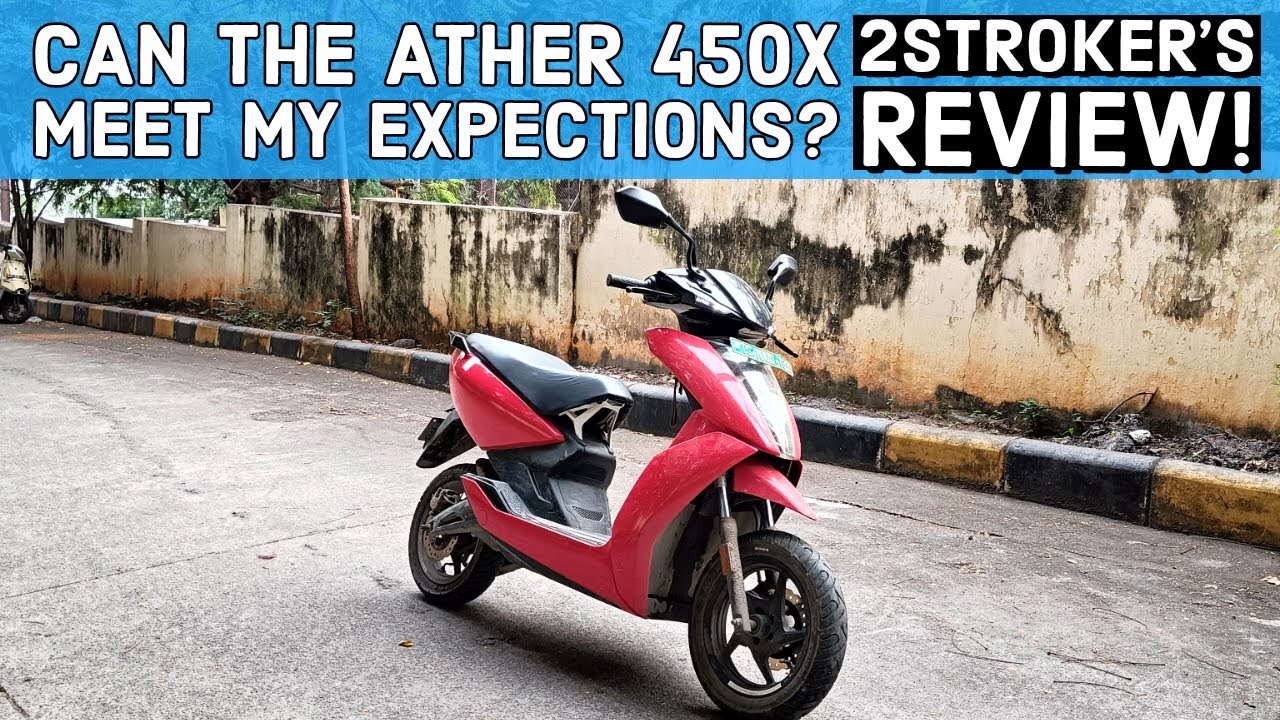 From Petrol to Electric! - Ather 450X 2stroker's Review!