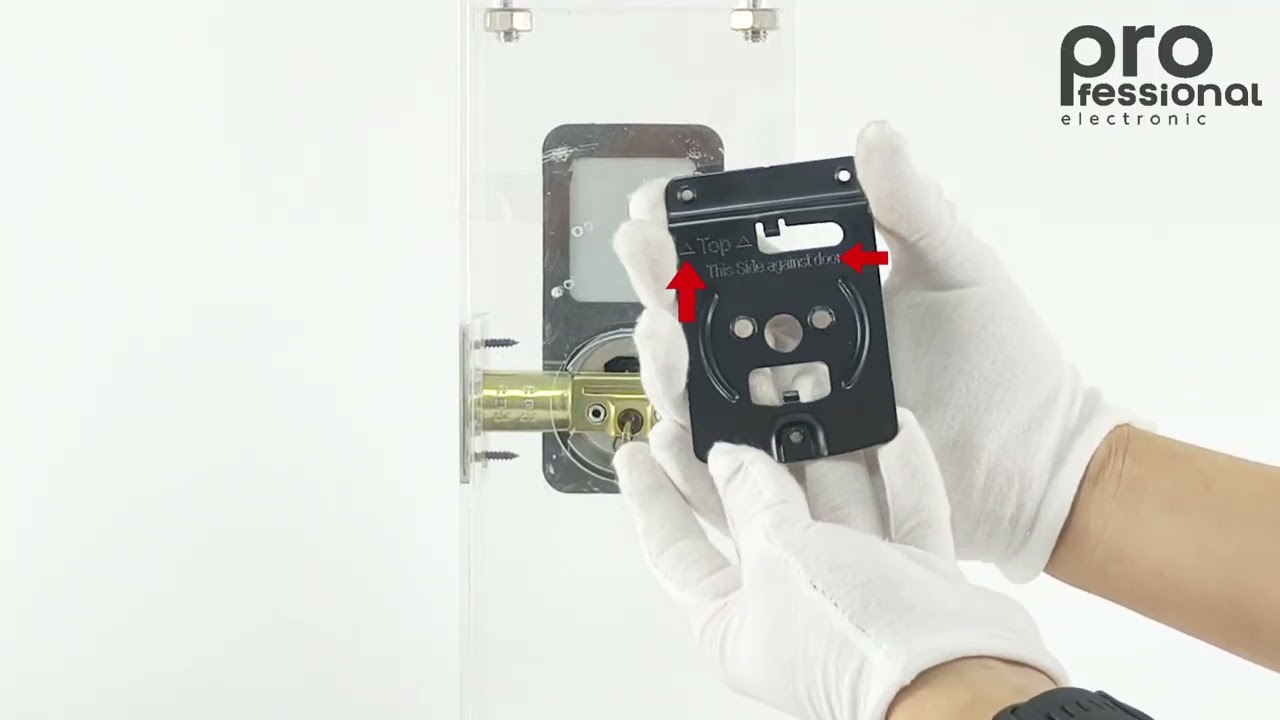 PED308Y Instalación