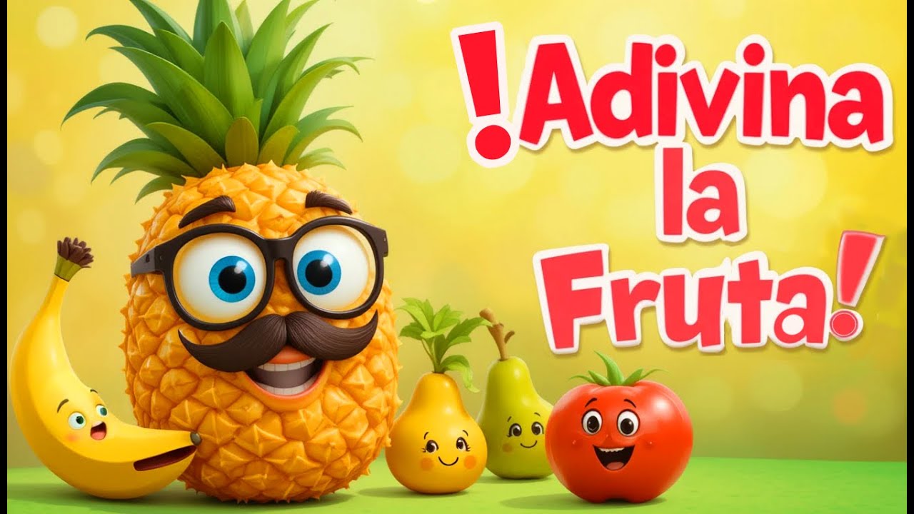 15 Adivinanzas de Frutas para Niños: ¡Adivina Ya! 🍎