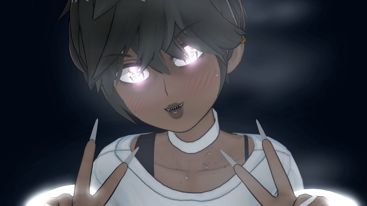 Как сделать светящиеся глаза и урок по татуировке | KOIKATSU コイカツ