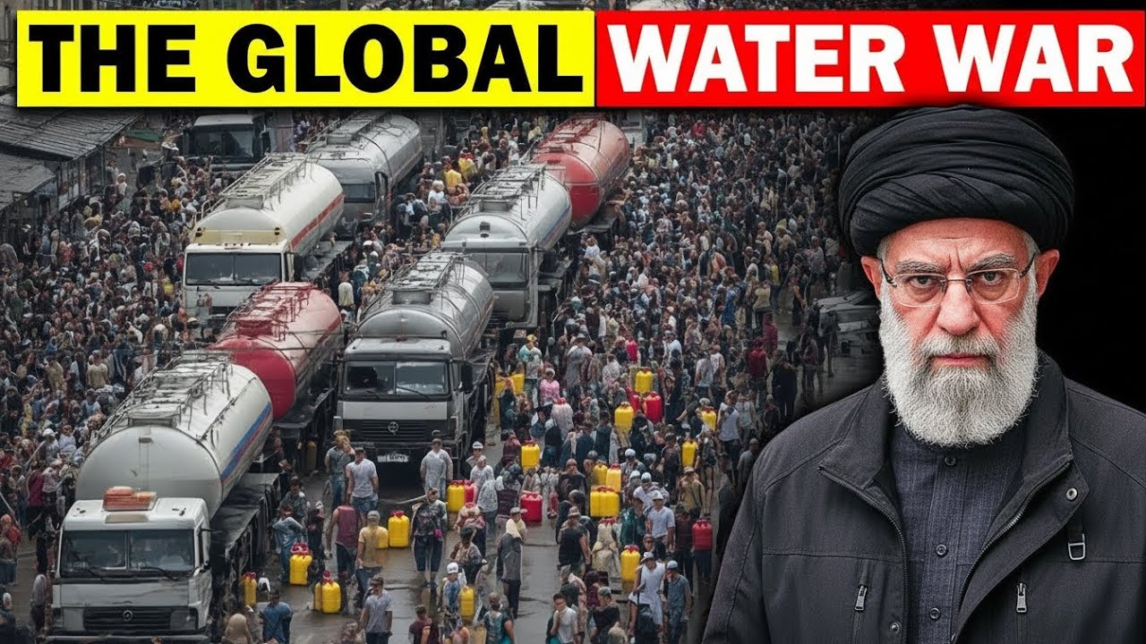 PUTIN'S WORST FEAR Is Here: Tehran Faces ZERO DAY, Evacuation as 10 Million People Without Water