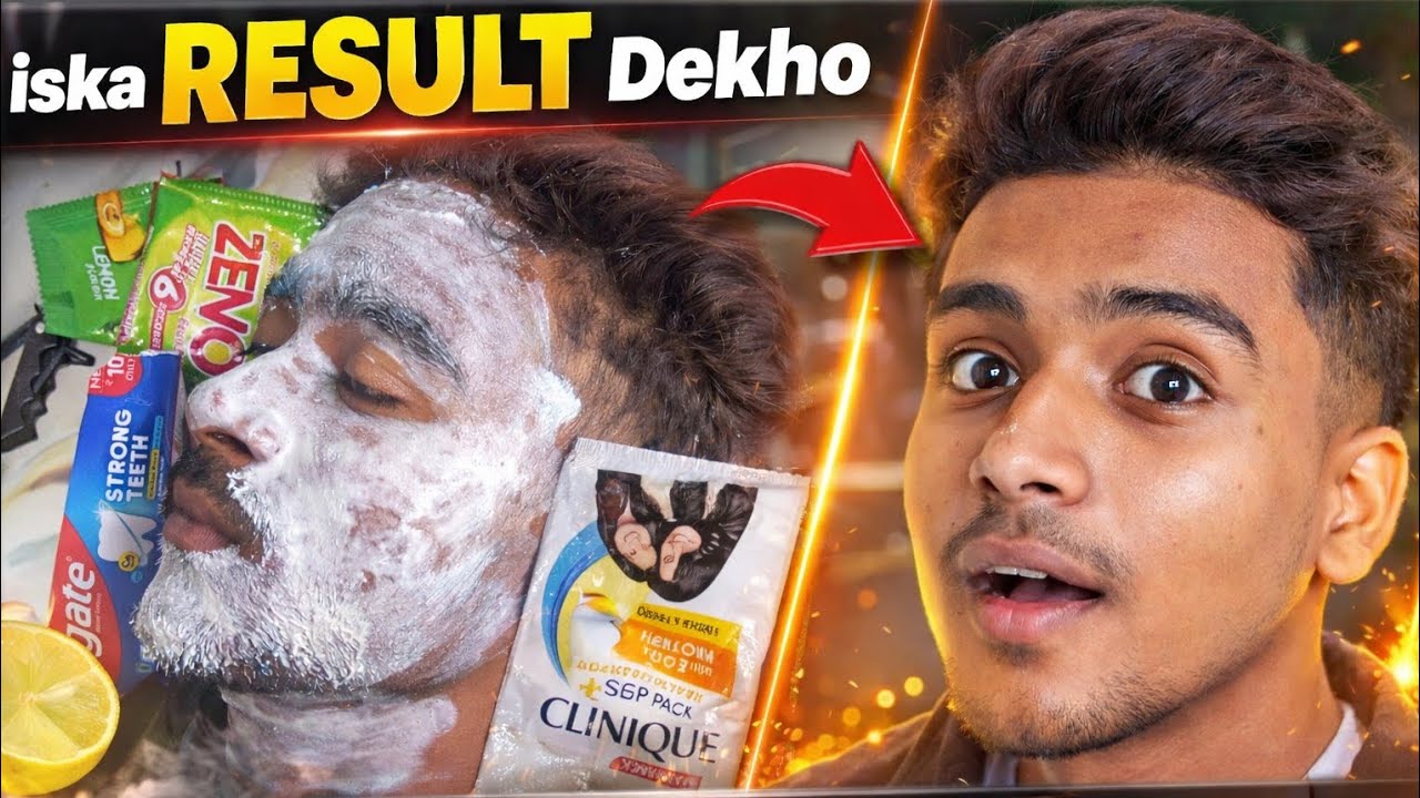 😱Maine Colgate, Lemon Aur Clinic Plus Mix Kiya 😳 Result Shock Kar Dega!