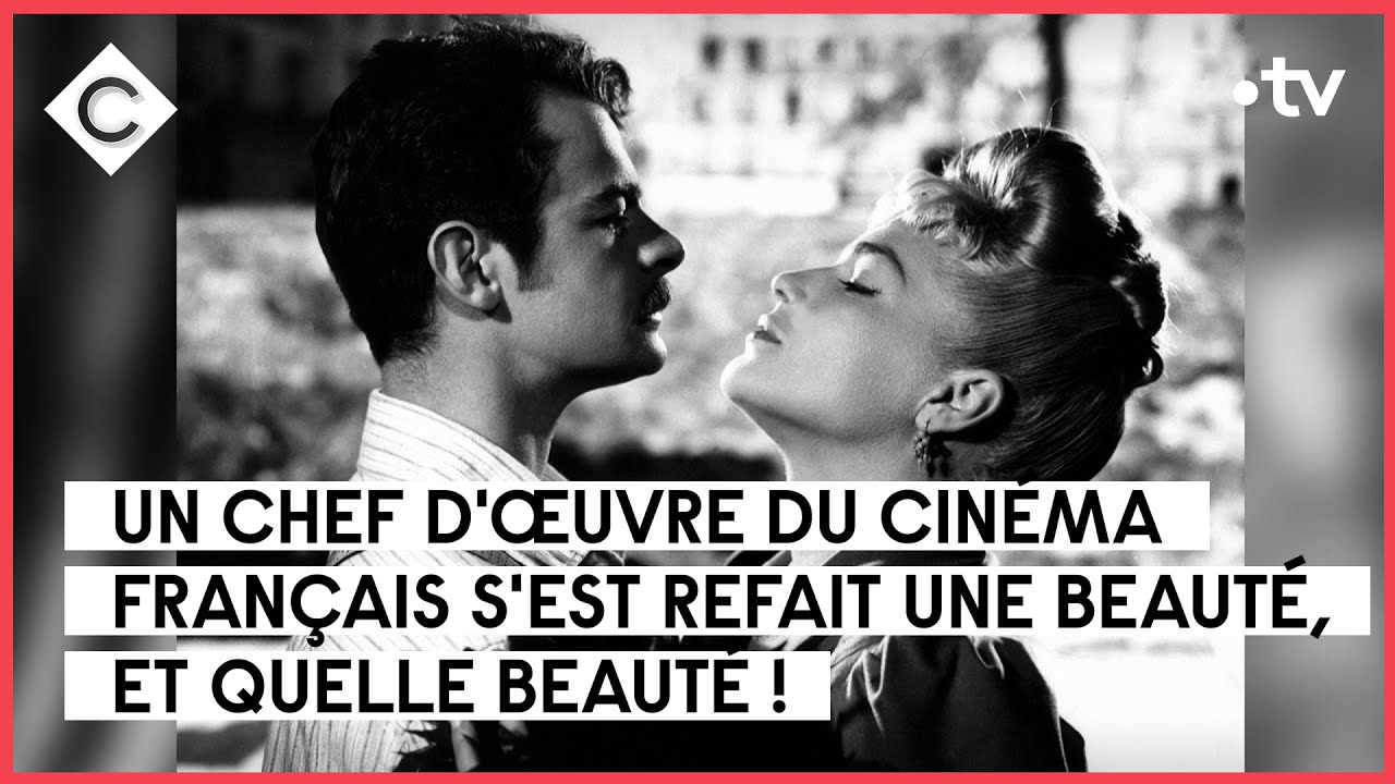 Casque d’or, noir et blanc aux couleurs de l’amour - L’Œil de Pierre Lescure - C à Vous -25/10/2022