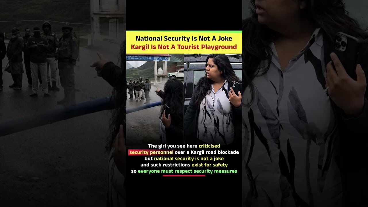 Kargil Security Row: Why National Security Rules Must Be Respected#shorts #ytshorts