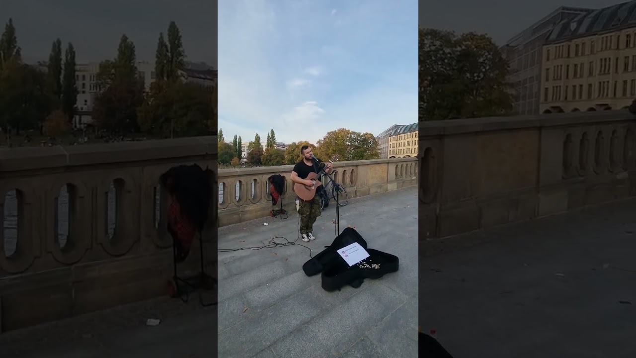 Gary Jules, Mad World - street cover