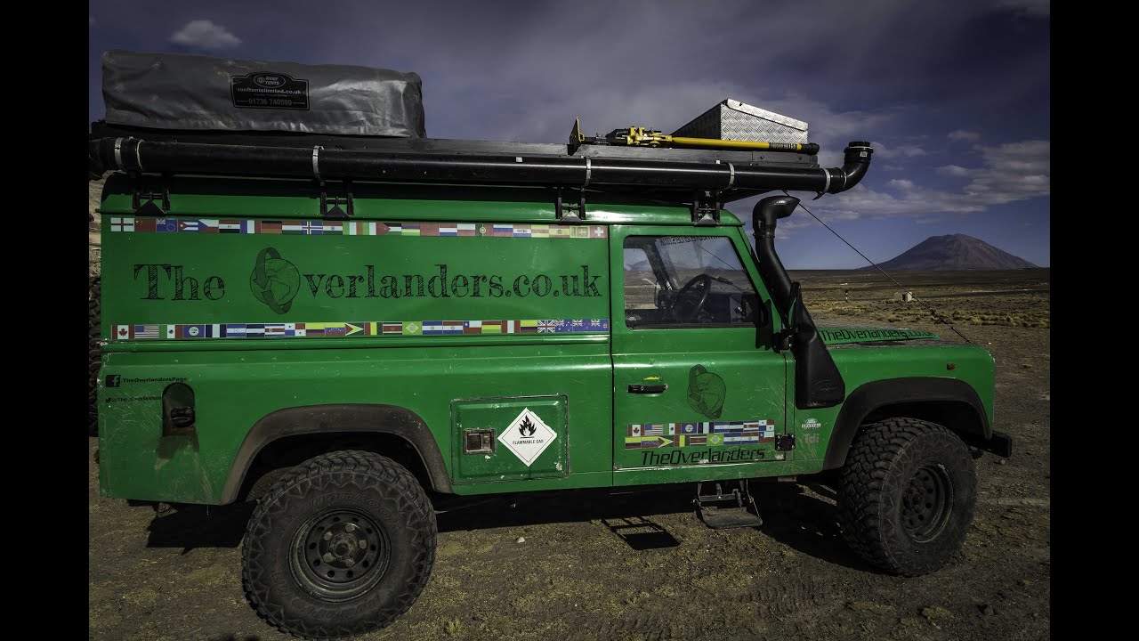 Land Rover Defender Overland Camper Ep 1