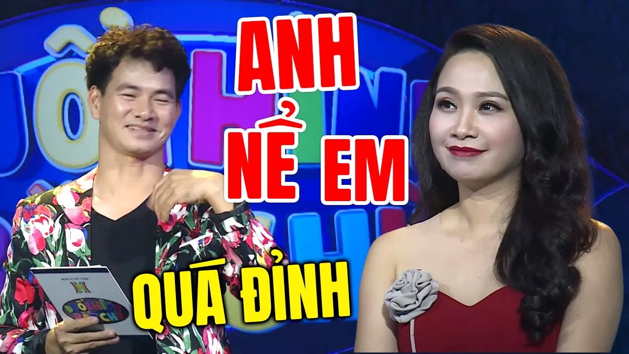 Cô Gái Xinh Đẹp Khiến 2 Bạn Chơi Nam HÍT KHÓI Làm Khán Giả Hò Reo Phấn Khích | ĐUỔI HÌNH BẮT CHỮ