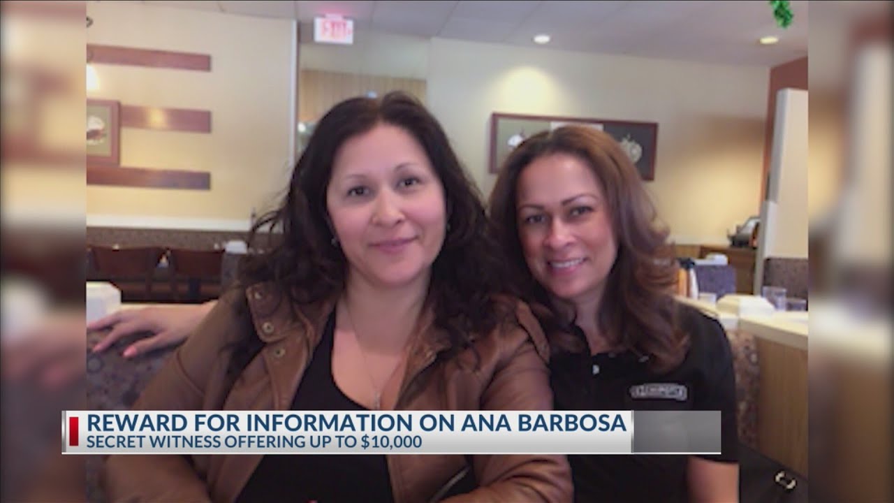 No updates in disappearance of Ana Barbosa