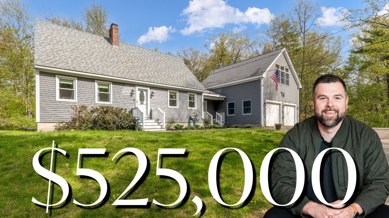 Your PERFECT Maine Country Home | Maine Real Estate