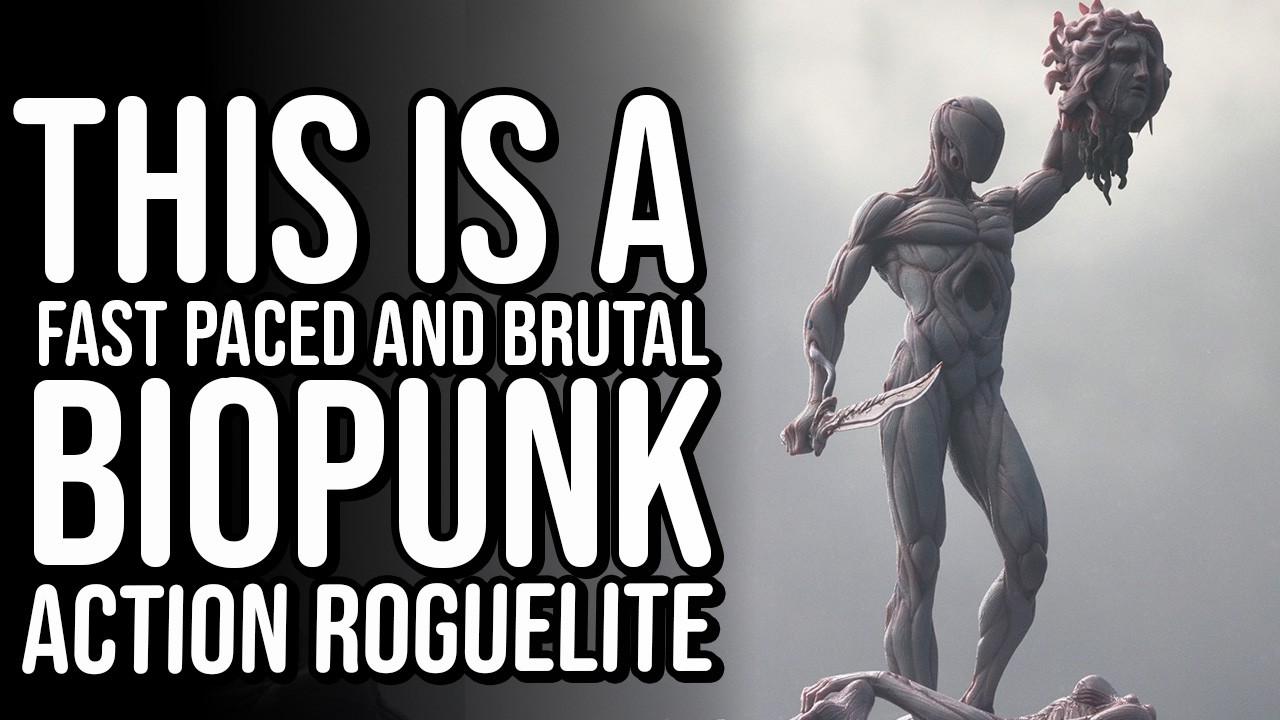 I became the ULTIMATE SUPER SOLDIER in this Brutal Action Roguelite! - Crete