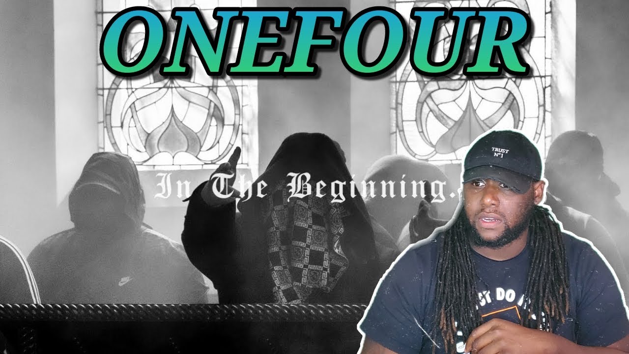 American react to ONEFOUR - In The Beginning