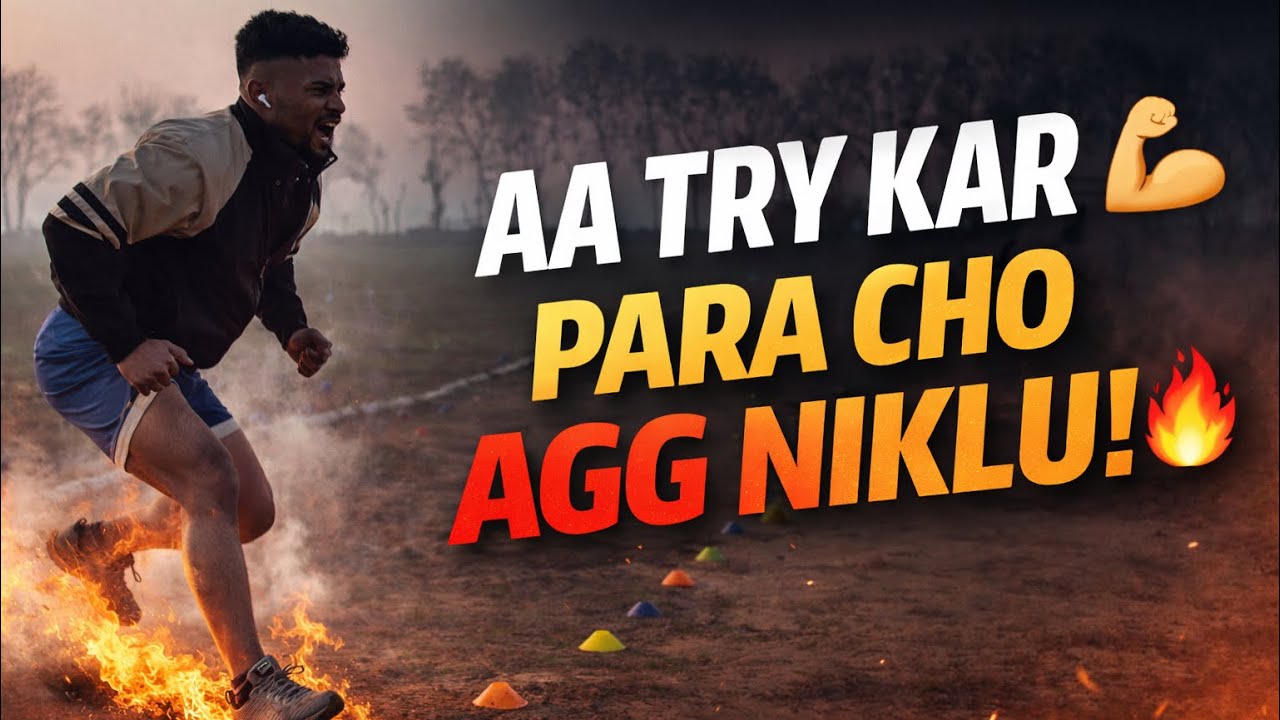 Workout eda kro ki para cho agg nikle💪