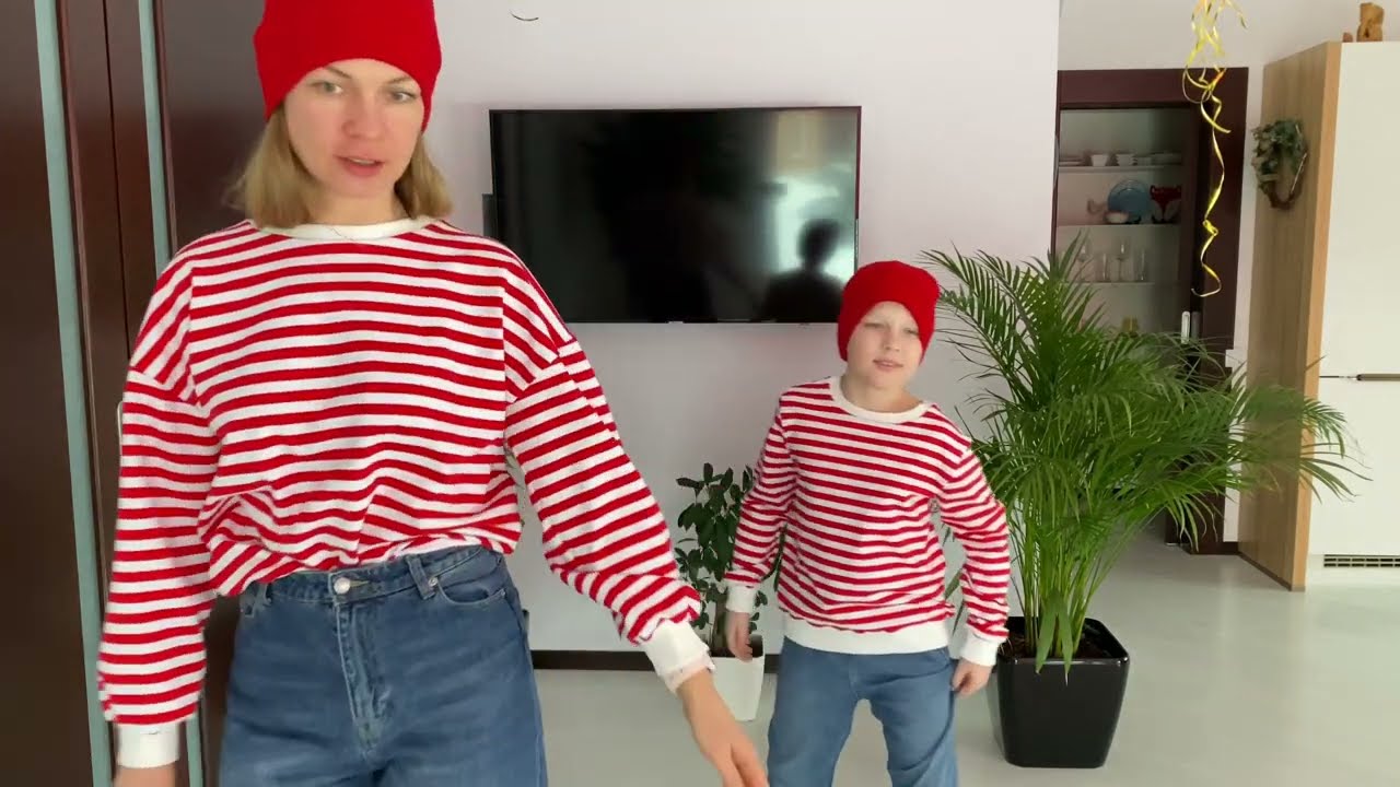 Одела всю семью | сшила много одежды из футера своими руками