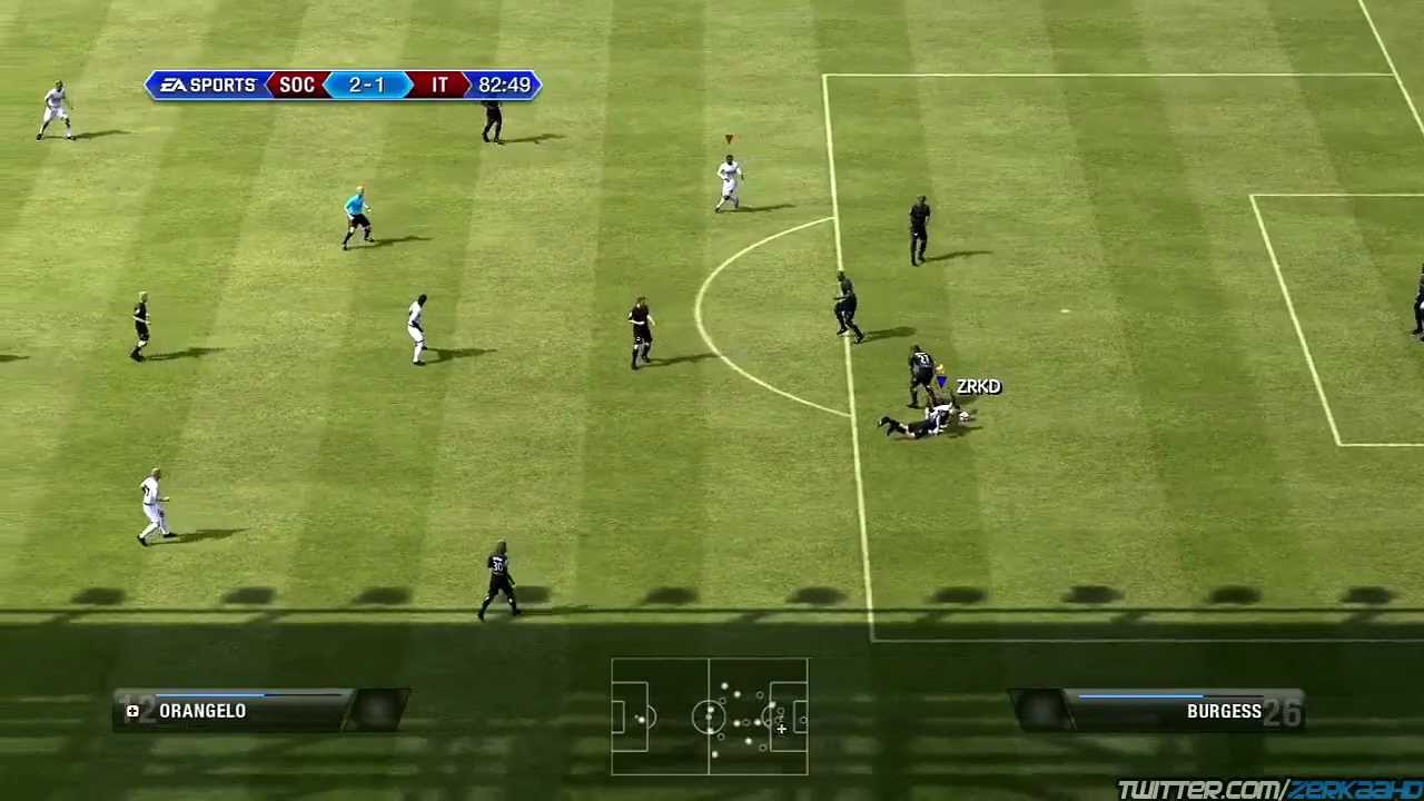 FIFA Funnies & Fails! Episode 1