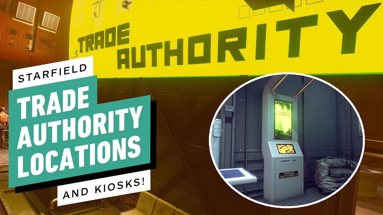 Starfield - Trade Authority Locations