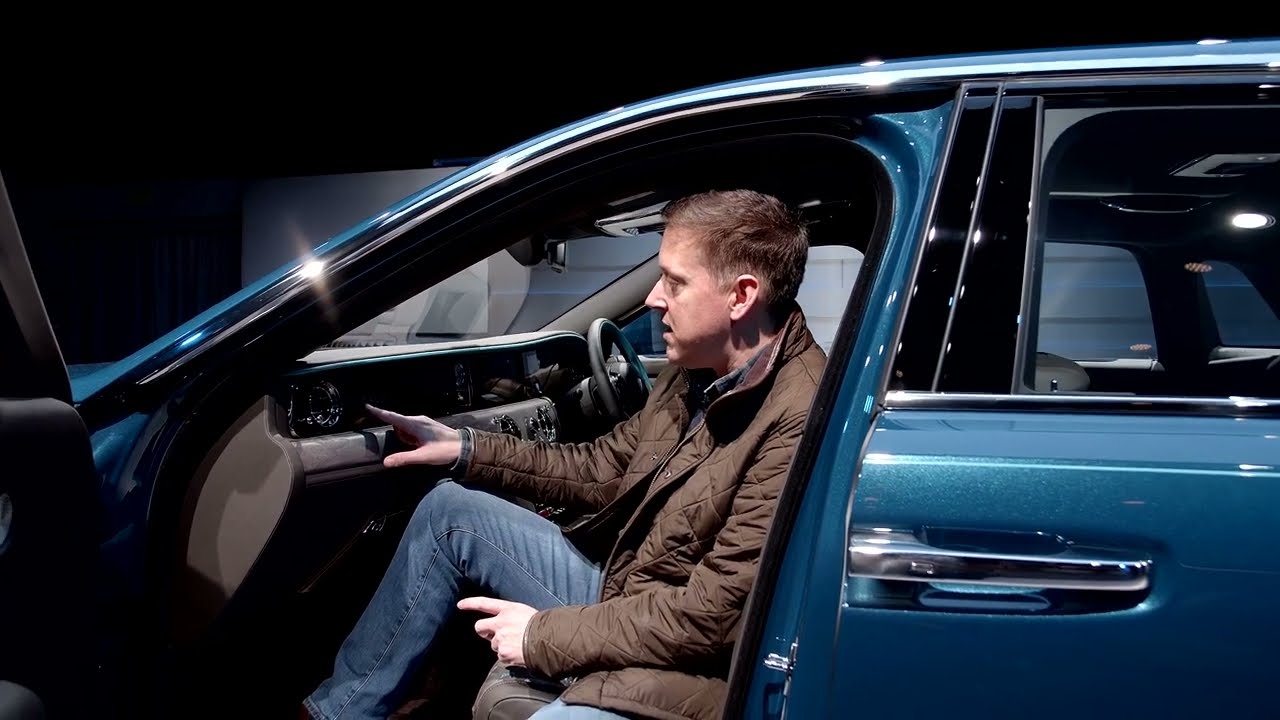 Exclusive Tour of the Rolls Royce Goodwood Factory