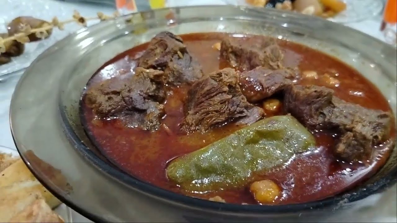 Recette de chtitha viande facile a faire et très bonne شطيطحة لحم بزاف بنينة و ساهلة
