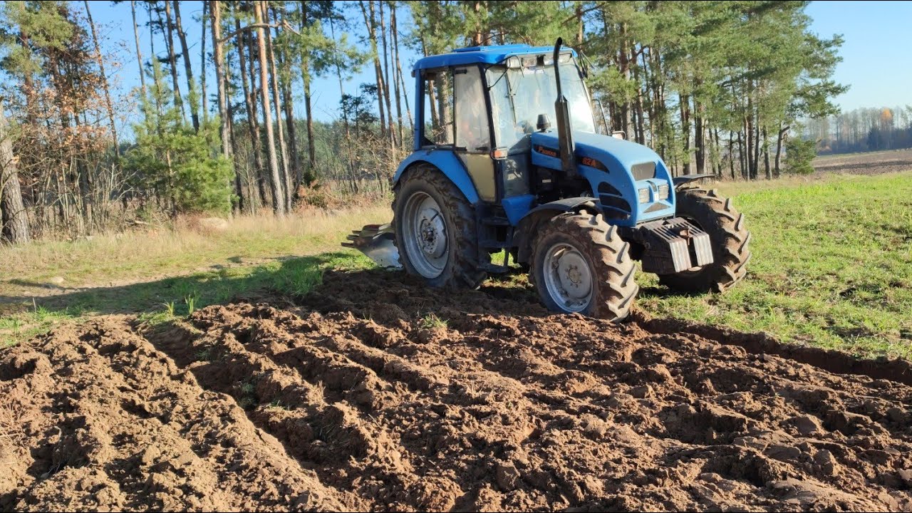 ⭐Zimowa orka⭐  Ogień na tłoki🔥    🤞Pronar 82A🤞 ✔AgroMila16