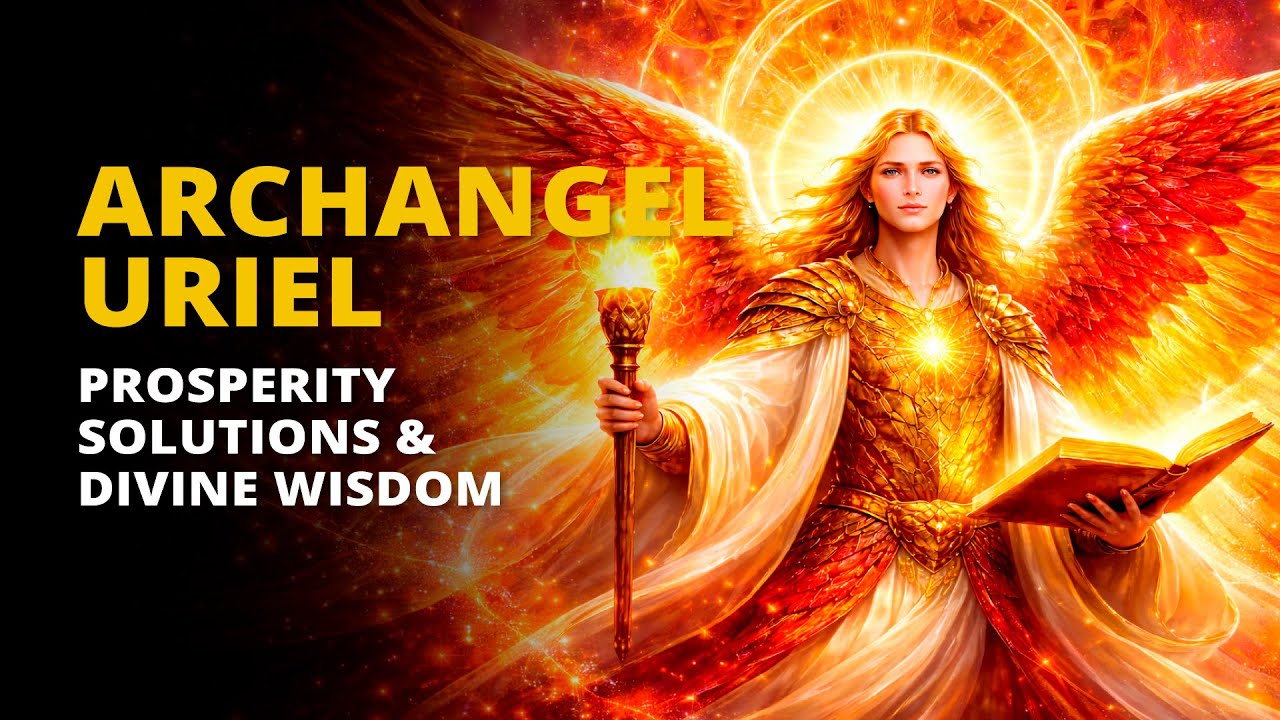 Archangel Uriel | Prosperity, Solutions & Divine Wisdom