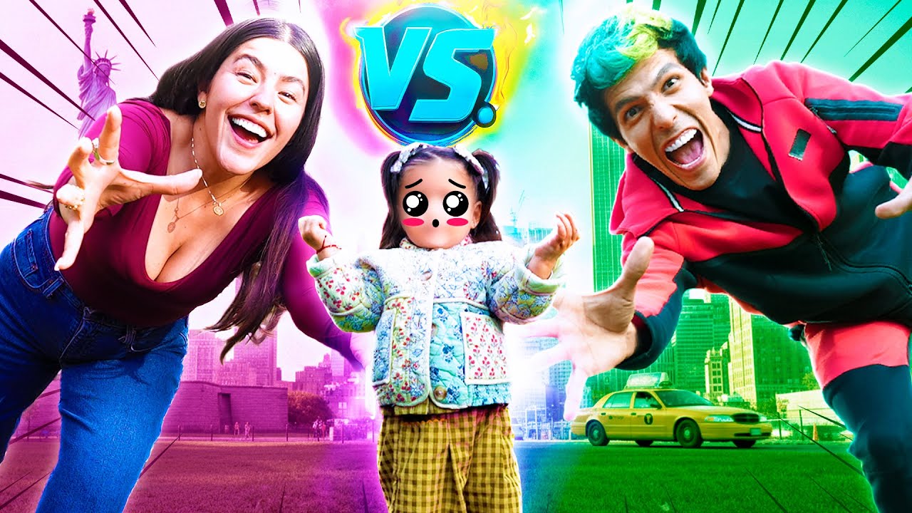 MAMÁ VS TÍO | LOS POLINESIOS