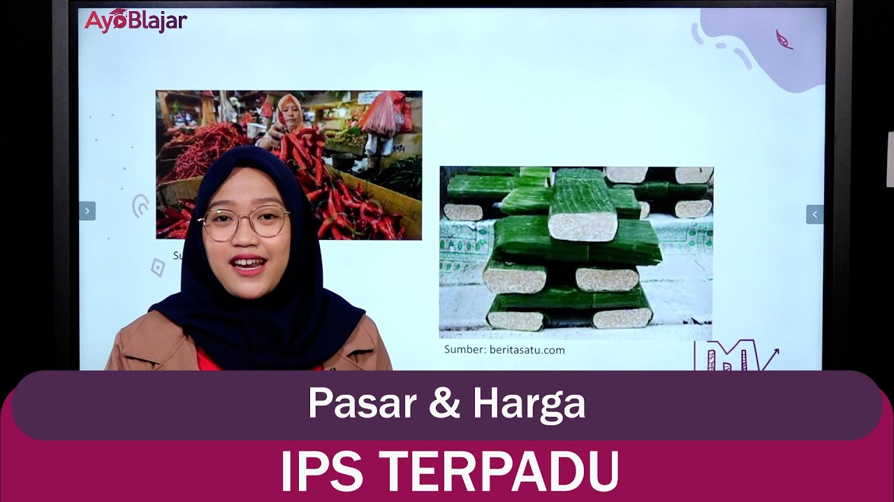 IPS Terpadu Kelas 7 - Pasar & Harga