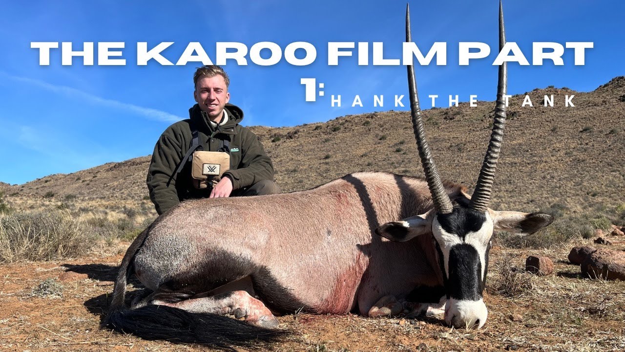 The Karoo Film Part 1: 'Hank The Tank'