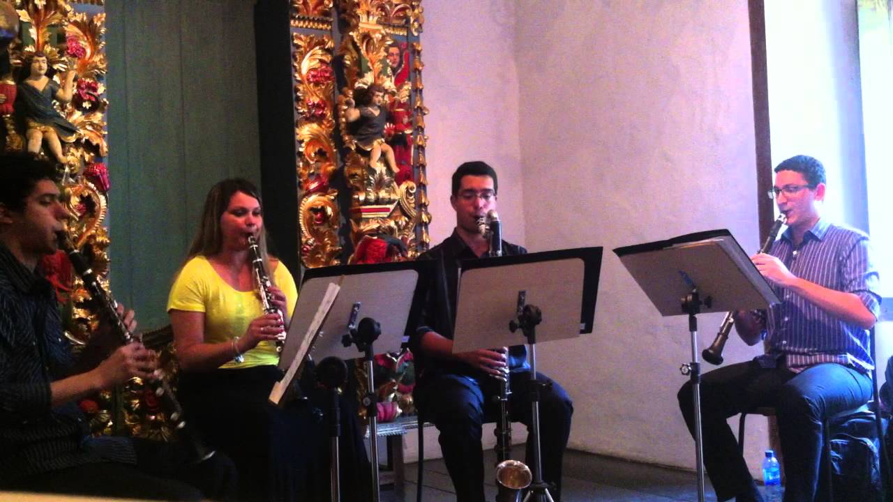 Aragonaise for clarinet quartet - Georges Bizet