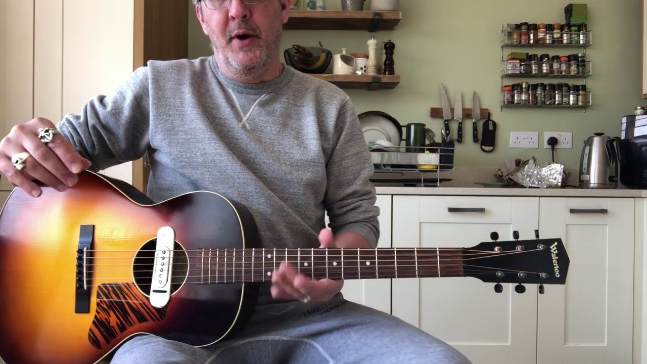 Pistol Slapper Blues-Blind Boy Fuller Lesson