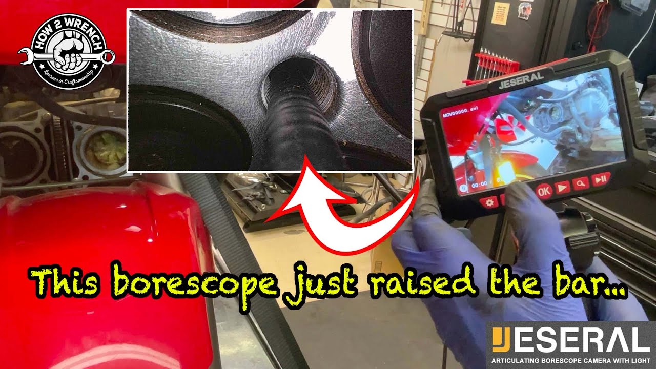 Top Borescope Inspection Camera Review: Uncovering the New Features! #borescope #inspectioncamera