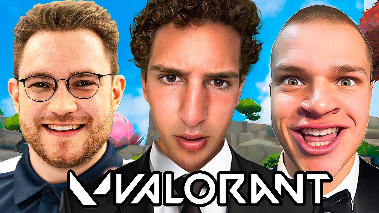 I Played in Jynxzi's Valorant Tournament! (ft. OhnePixel)