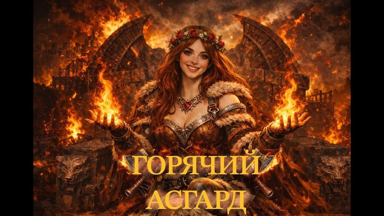 Vikings: War of Clans Горячий Асгард