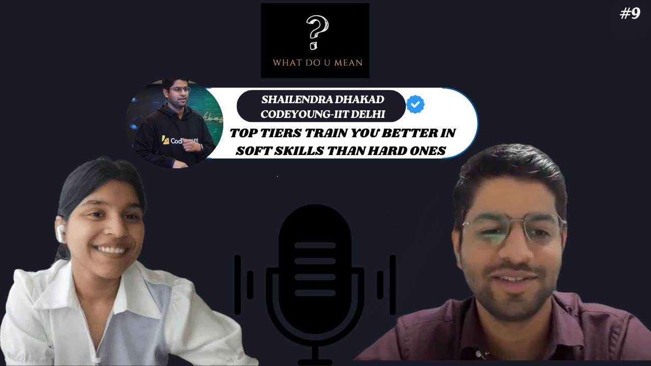 EdTech: Difficult to Crack but Most Valuable to Build in ft. Shailendra Dhakad | Wdym x Sg E9