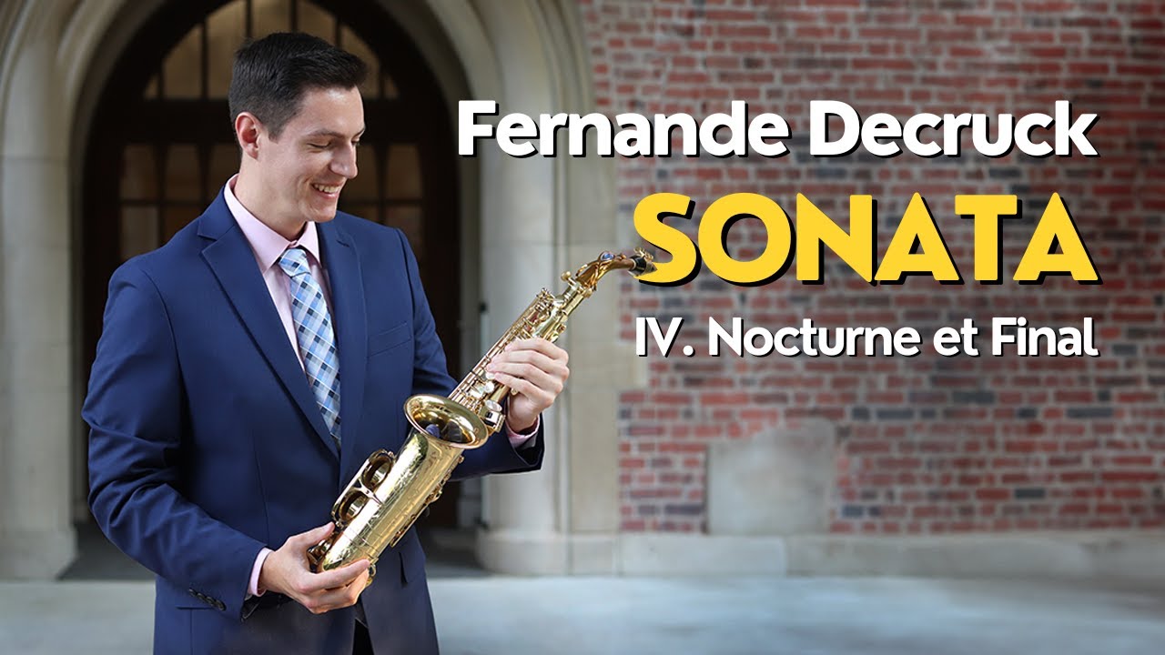 Fernande Decruck - Sonata en Ut# (mvt 4) (1943)