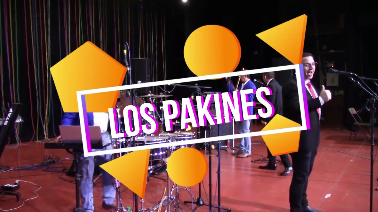 LOS PAKINES en Vivo - Parranda 2024