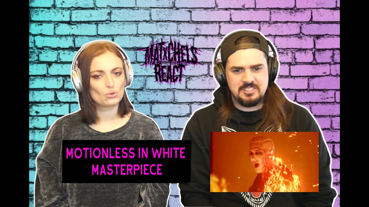 Motionless In White - Masterpiece (React/Review)