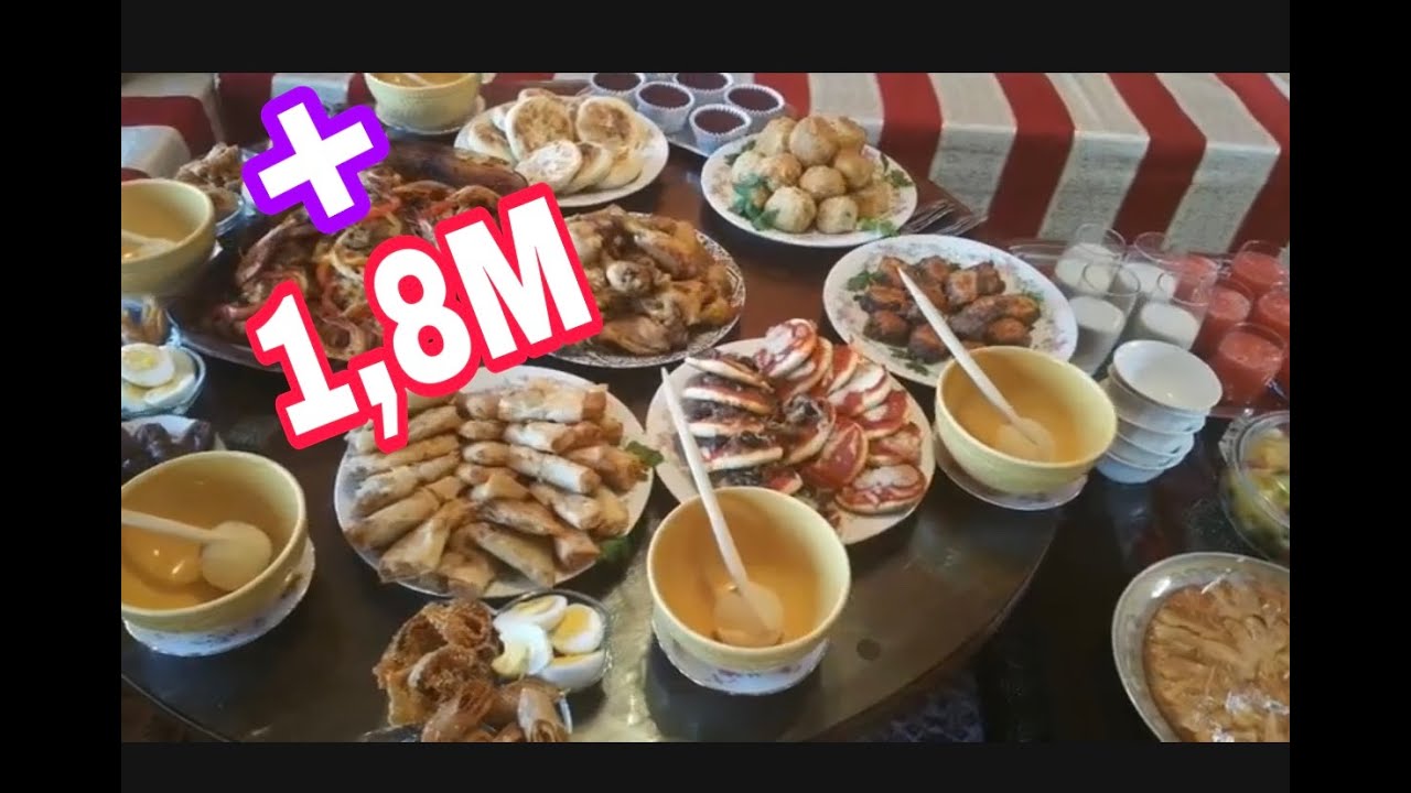 تحضيرات لضيافة فطور رمضان (ضيافة من الطراز الرفيع)