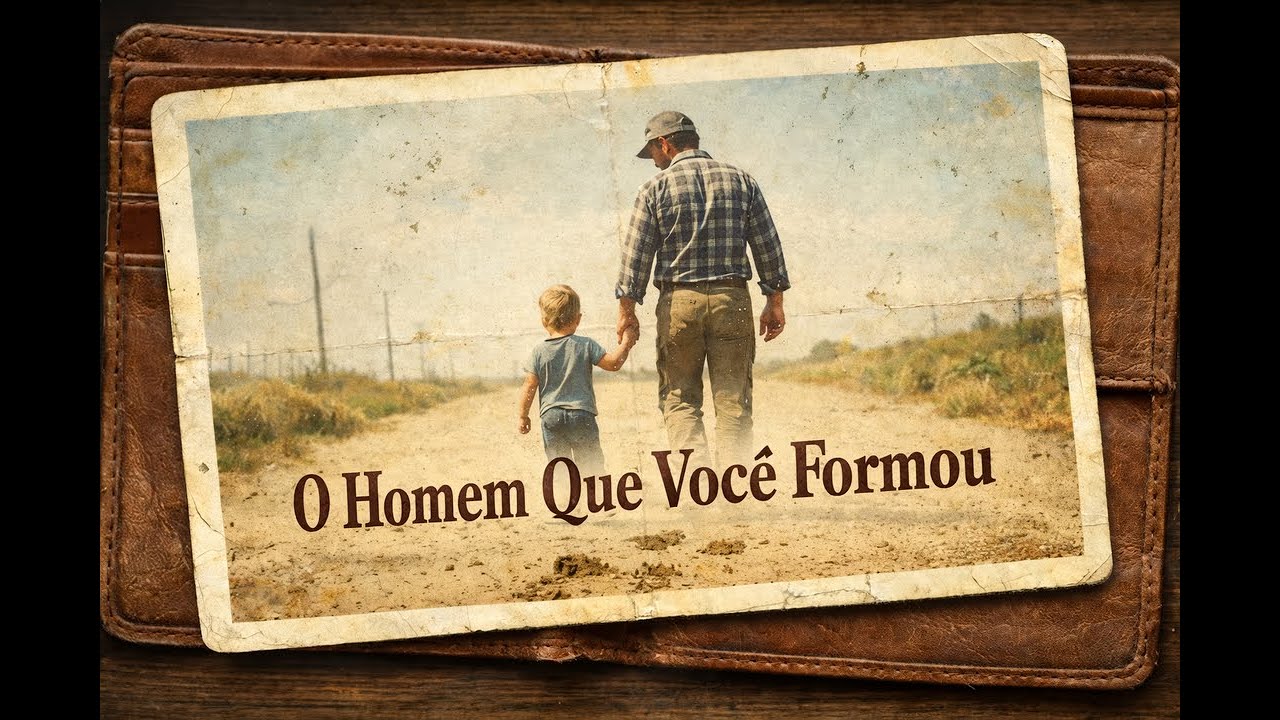 O Homem Que Você Formou - Música Emocional Sobre Pai e Filho | Legado e Gratidão