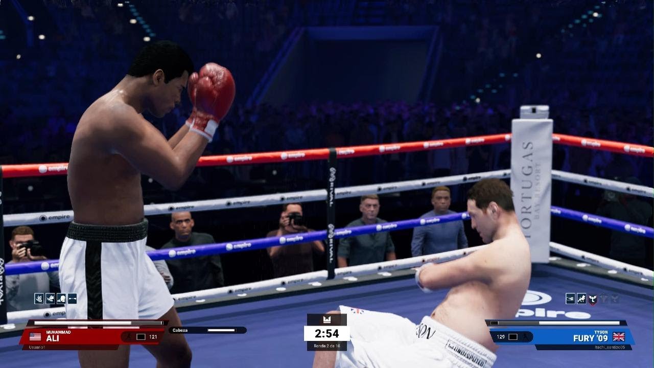 Muhammed Ali vs Tyson Fury 2Undisputed_