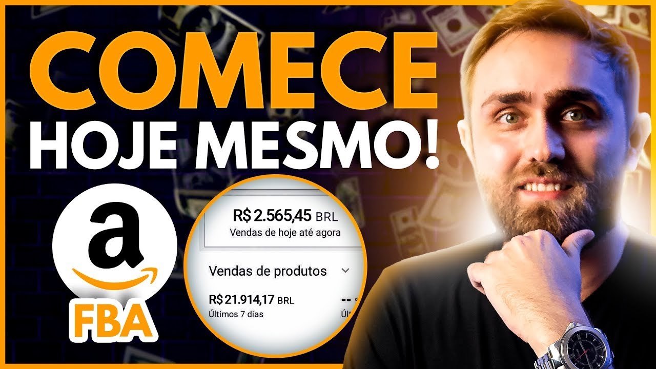 Como Vender na Amazon FBA - Logística da Amazon?! [2023]